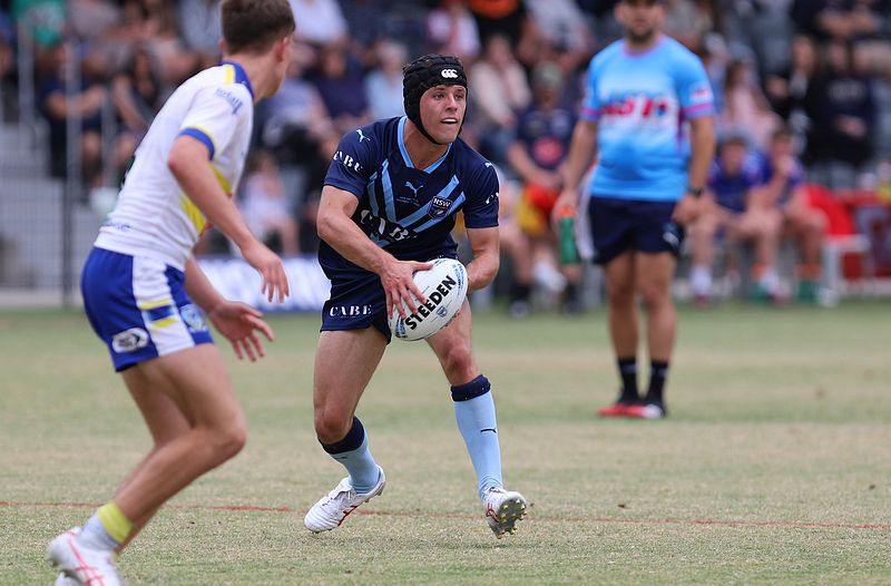 NSW u17s vs WARRINGTON ACADEMY