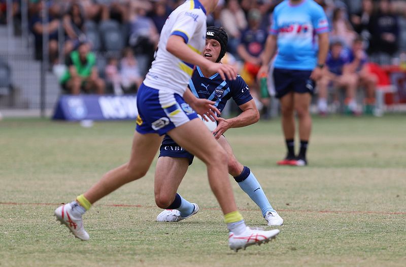 NSW u17s vs WARRINGTON ACADEMY