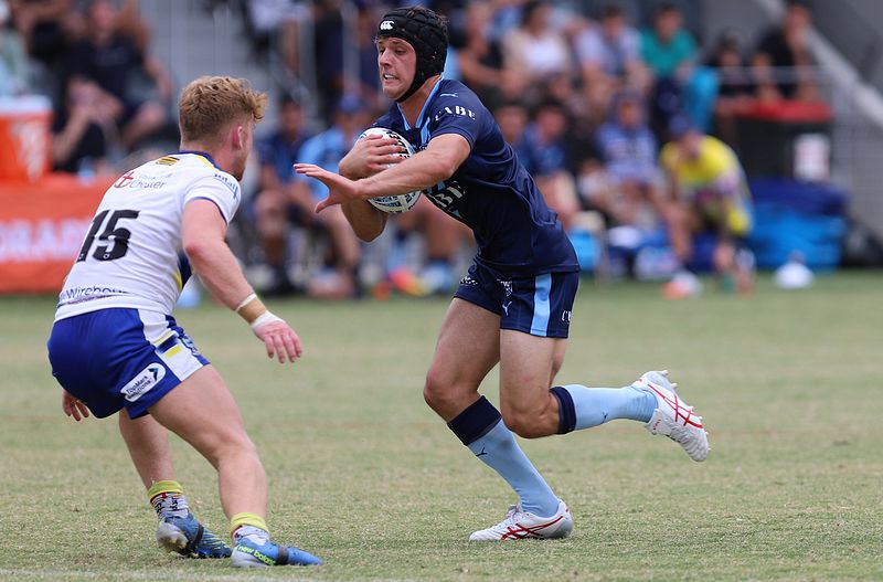 NSW u17s vs WARRINGTON ACADEMY