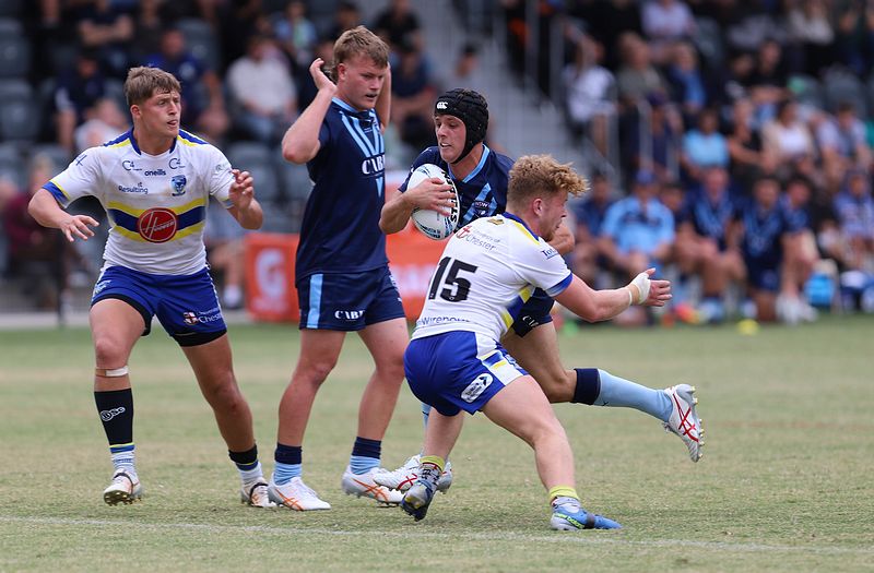 NSW u17s vs WARRINGTON ACADEMY