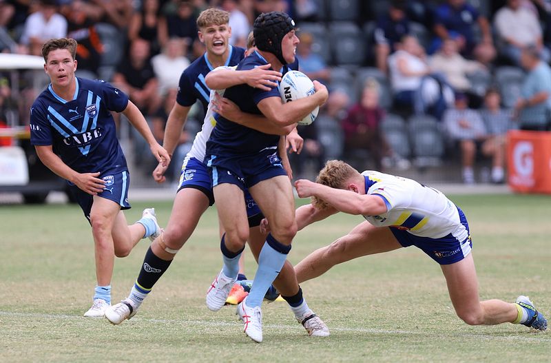 NSW u17s vs WARRINGTON ACADEMY