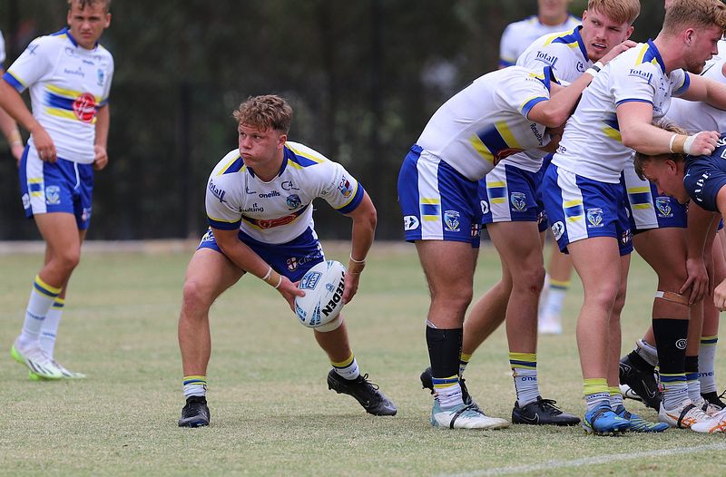 NSW u17s vs WARRINGTON ACADEMY