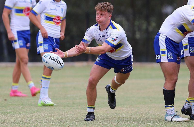NSW u17s vs WARRINGTON ACADEMY