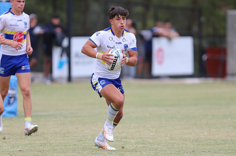 NSW u17s vs WARRINGTON ACADEMY