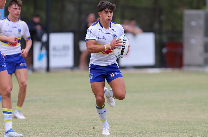 NSW u17s vs WARRINGTON ACADEMY