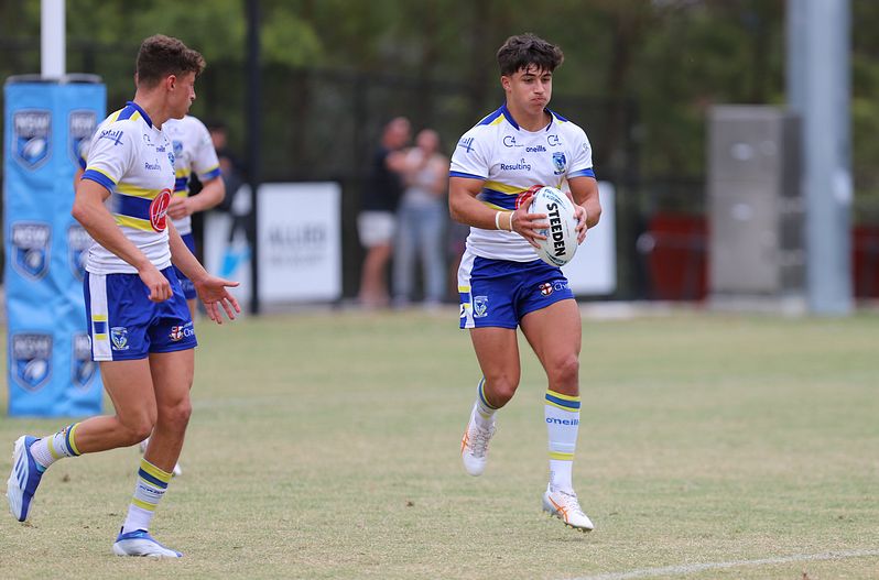 NSW u17s vs WARRINGTON ACADEMY