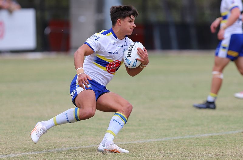 NSW u17s vs WARRINGTON ACADEMY
