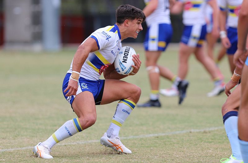 NSW u17s vs WARRINGTON ACADEMY