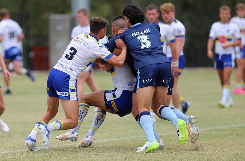 NSW u17s vs WARRINGTON ACADEMY