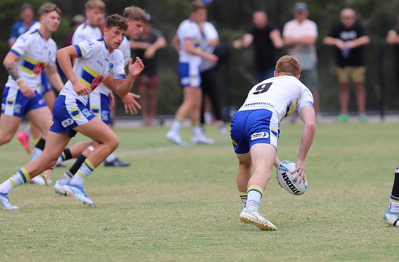 NSW u17s vs WARRINGTON ACADEMY
