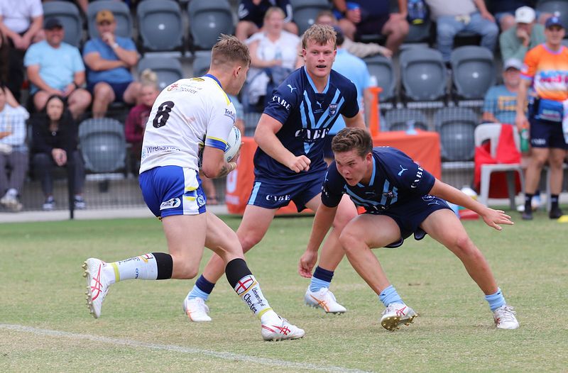 NSW u17s vs WARRINGTON ACADEMY