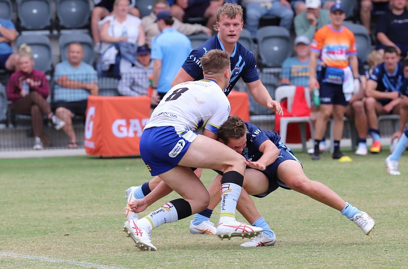 NSW u17s vs WARRINGTON ACADEMY