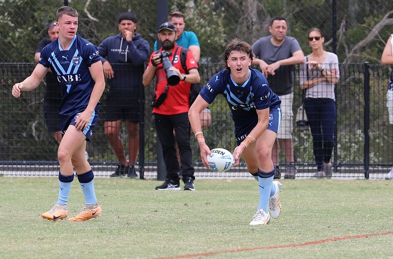 NSW u17s vs WARRINGTON ACADEMY