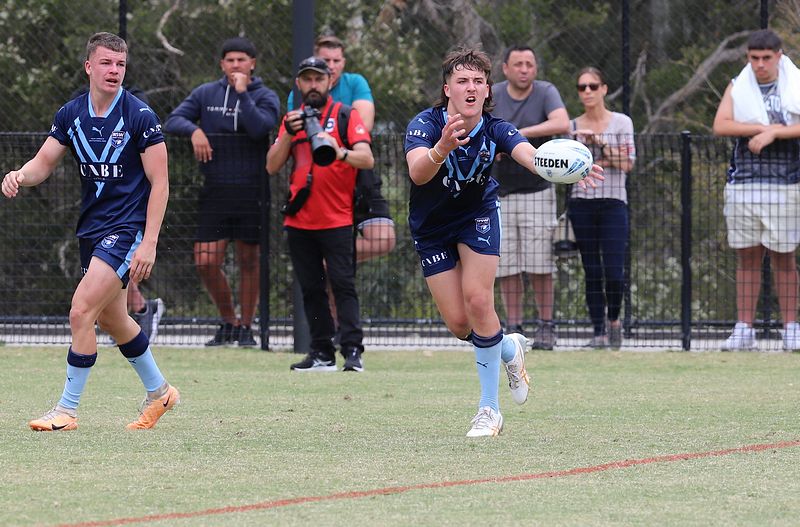 NSW u17s vs WARRINGTON ACADEMY