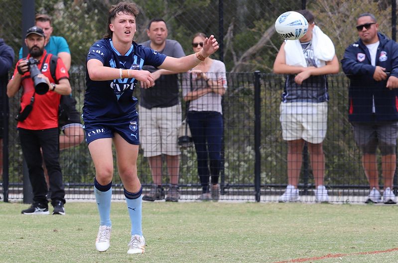 NSW u17s vs WARRINGTON ACADEMY