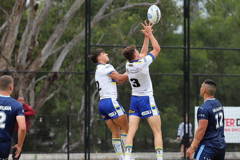 NSW u17s vs WARRINGTON ACADEMY