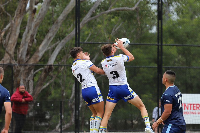 NSW u17s vs WARRINGTON ACADEMY