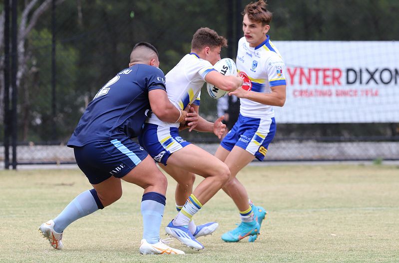 NSW u17s vs WARRINGTON ACADEMY