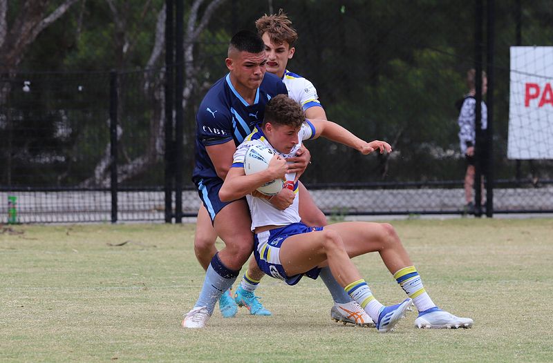 NSW u17s vs WARRINGTON ACADEMY