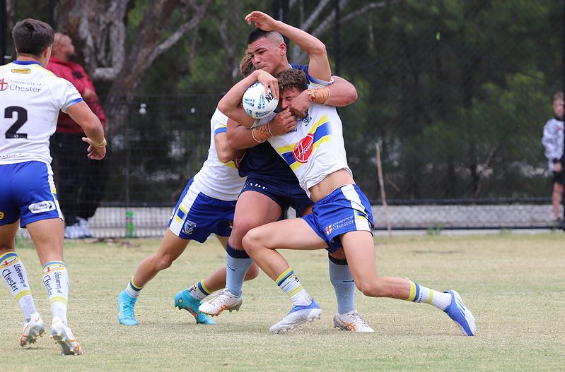 NSW u17s vs WARRINGTON ACADEMY