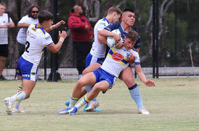 NSW u17s vs WARRINGTON ACADEMY