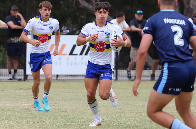 NSW u17s vs WARRINGTON ACADEMY