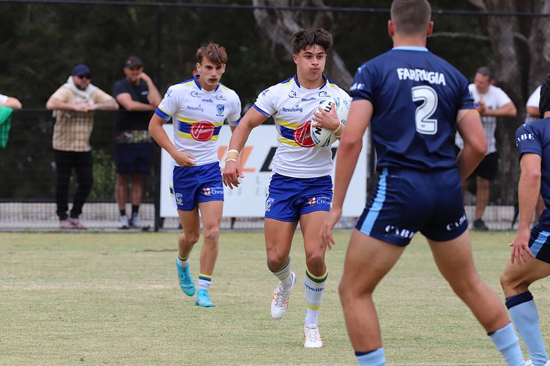 NSW u17s vs WARRINGTON ACADEMY