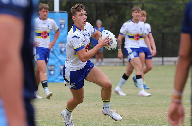 NSW u17s vs WARRINGTON ACADEMY