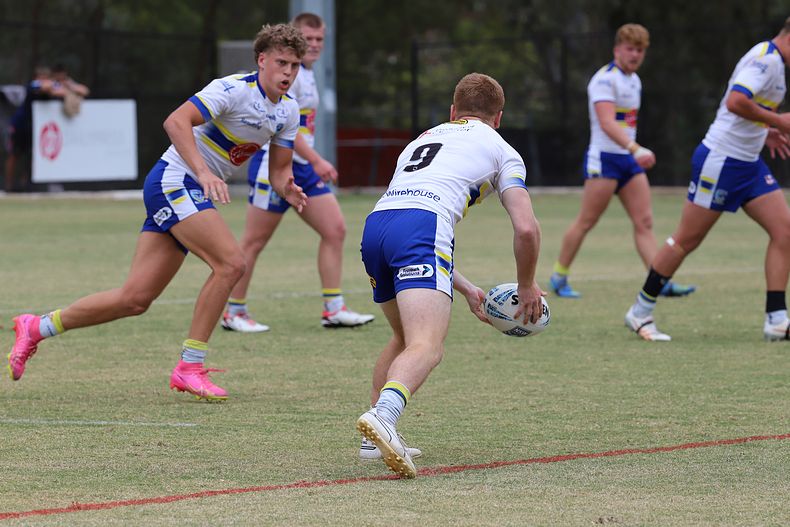 NSW u17s vs WARRINGTON ACADEMY