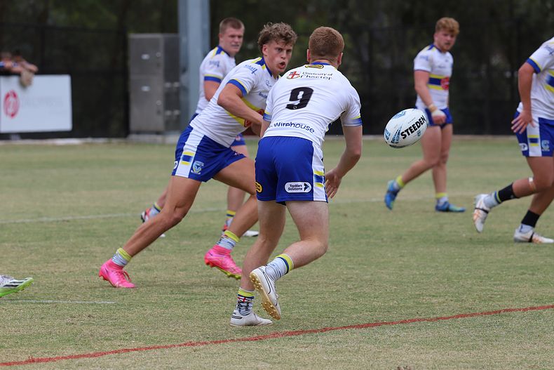 NSW u17s vs WARRINGTON ACADEMY