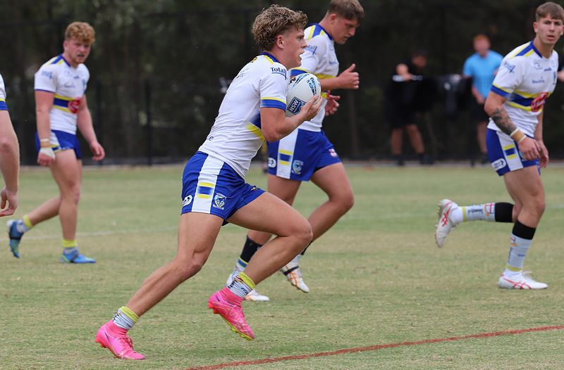 NSW u17s vs WARRINGTON ACADEMY