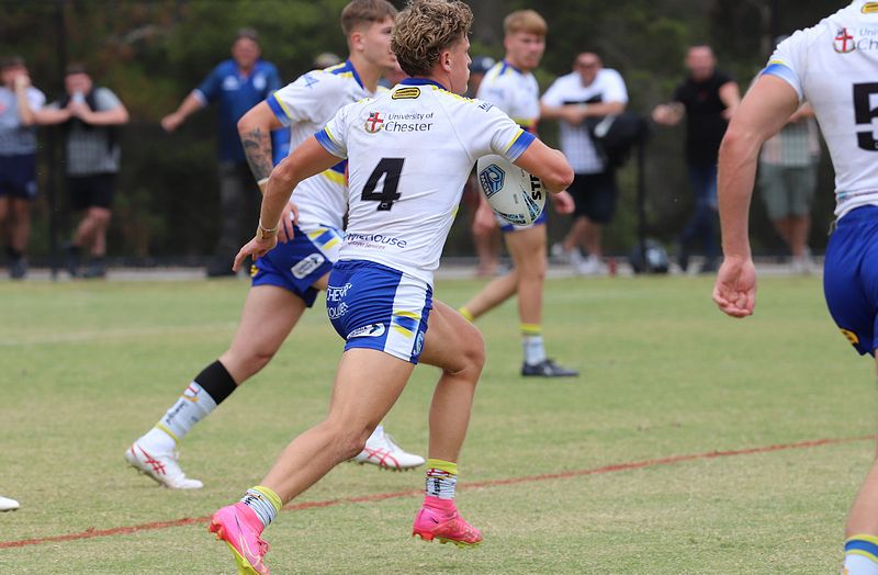 NSW u17s vs WARRINGTON ACADEMY