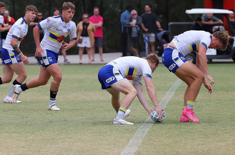 NSW u17s vs WARRINGTON ACADEMY