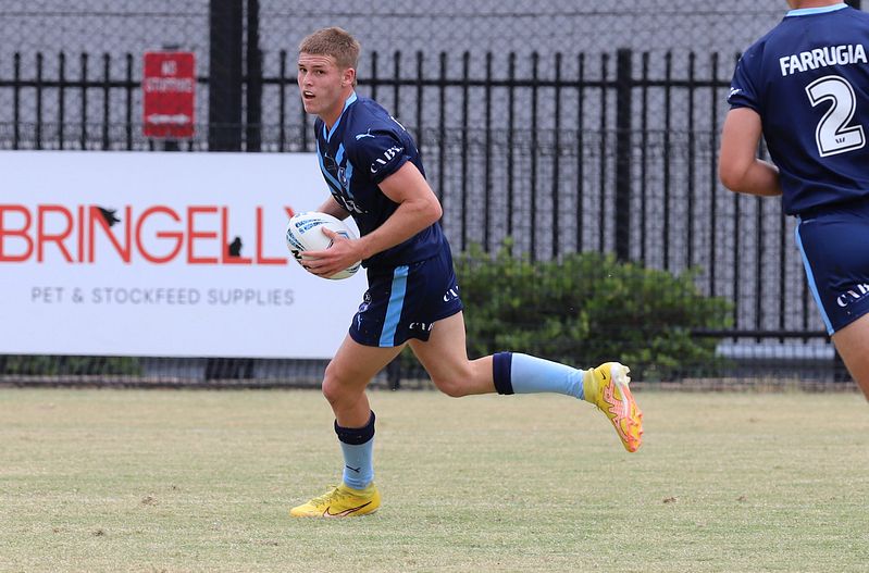 NSW u17s vs WARRINGTON ACADEMY