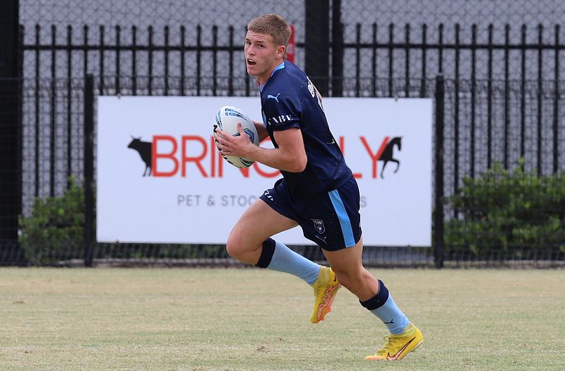 NSW u17s vs WARRINGTON ACADEMY