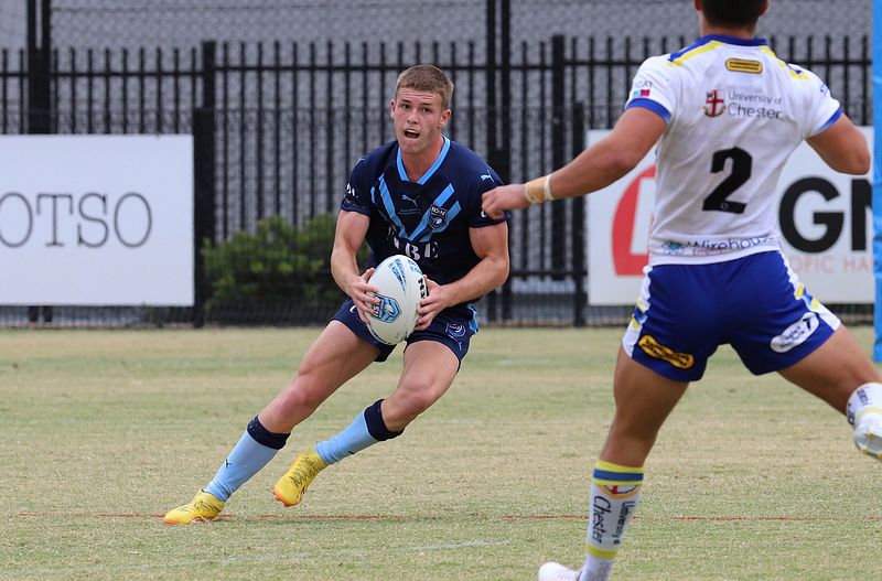NSW u17s vs WARRINGTON ACADEMY