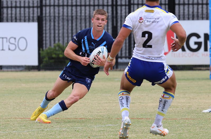 NSW u17s vs WARRINGTON ACADEMY