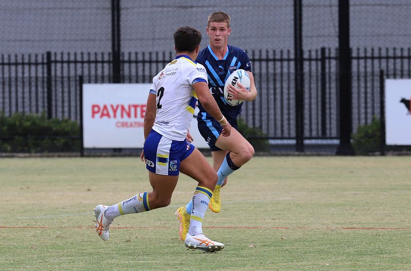 NSW u17s vs WARRINGTON ACADEMY