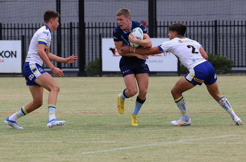 NSW u17s vs WARRINGTON ACADEMY