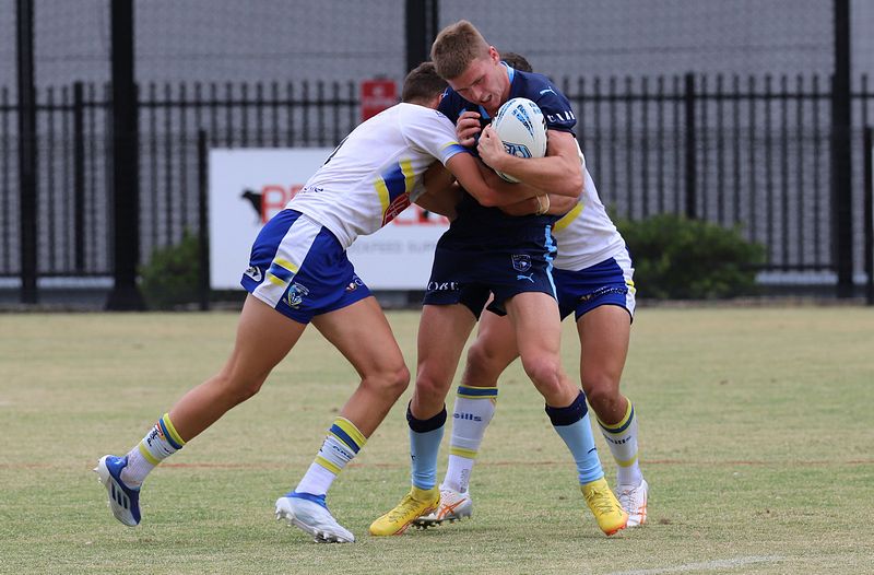 NSW u17s vs WARRINGTON ACADEMY