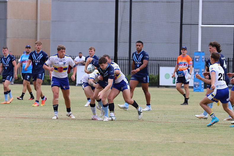 NSW u17s vs WARRINGTON ACADEMY
