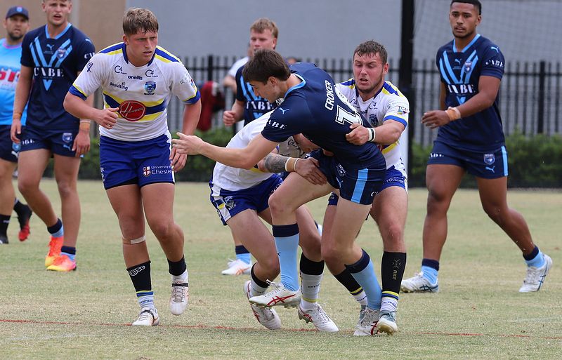NSW u17s vs WARRINGTON ACADEMY
