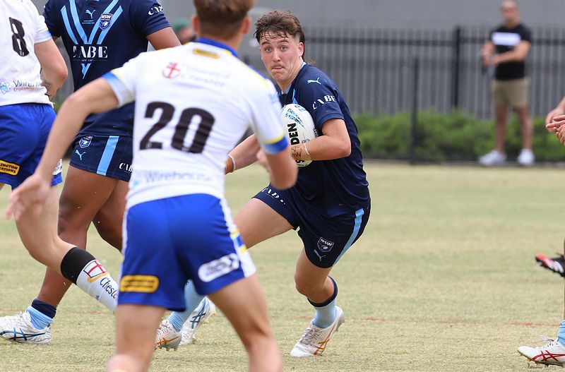 NSW u17s vs WARRINGTON ACADEMY