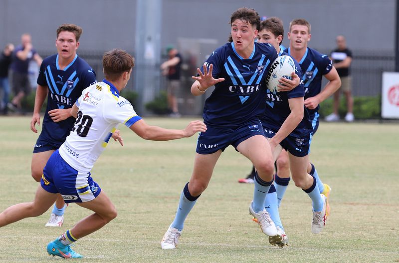 NSW u17s vs WARRINGTON ACADEMY