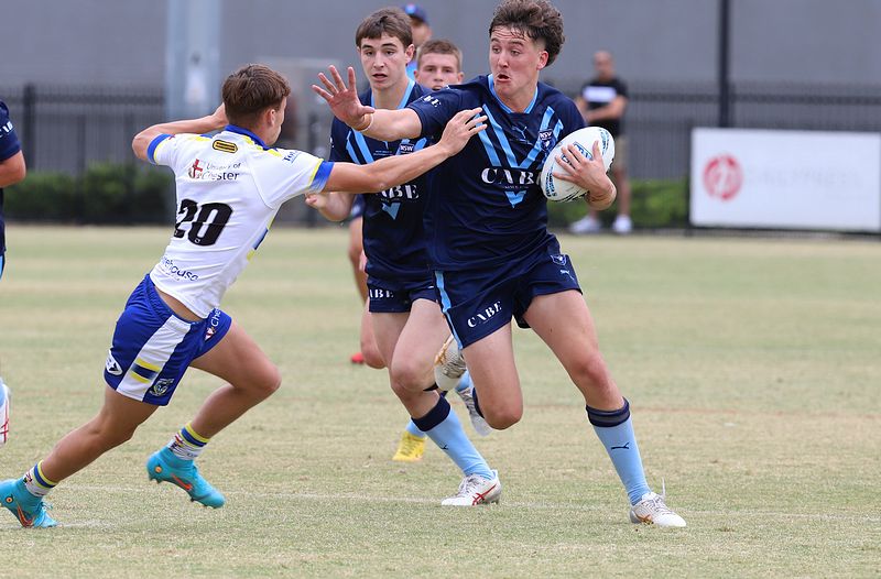 NSW u17s vs WARRINGTON ACADEMY