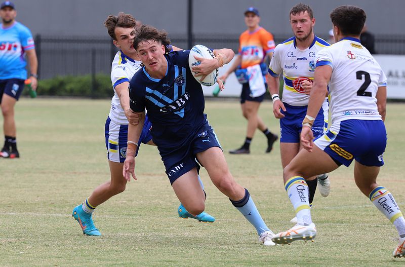 NSW u17s vs WARRINGTON ACADEMY