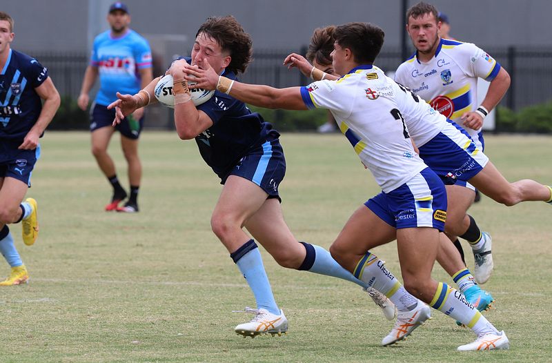NSW u17s vs WARRINGTON ACADEMY