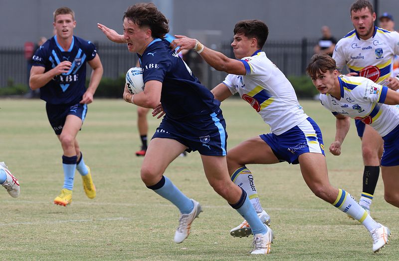 NSW u17s vs WARRINGTON ACADEMY