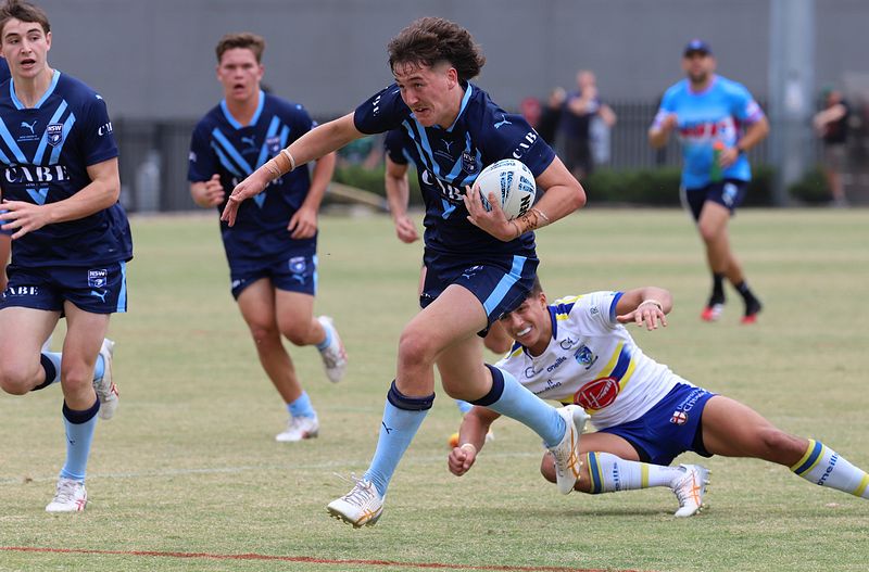 NSW u17s vs WARRINGTON ACADEMY