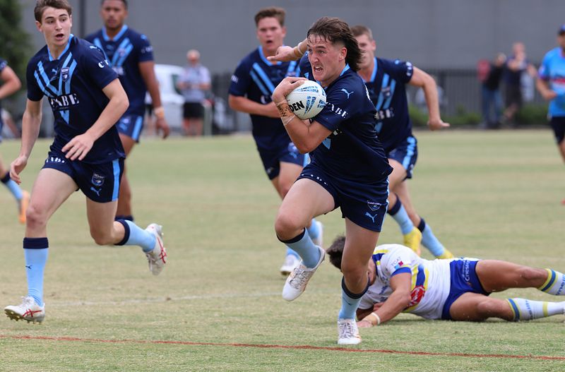 NSW u17s vs WARRINGTON ACADEMY